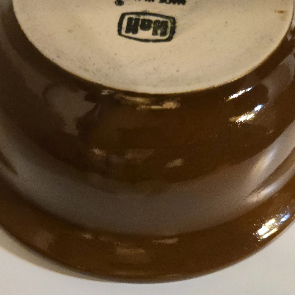 Vintage Hall China Set/2  Bowls - Picture 15 of 16
